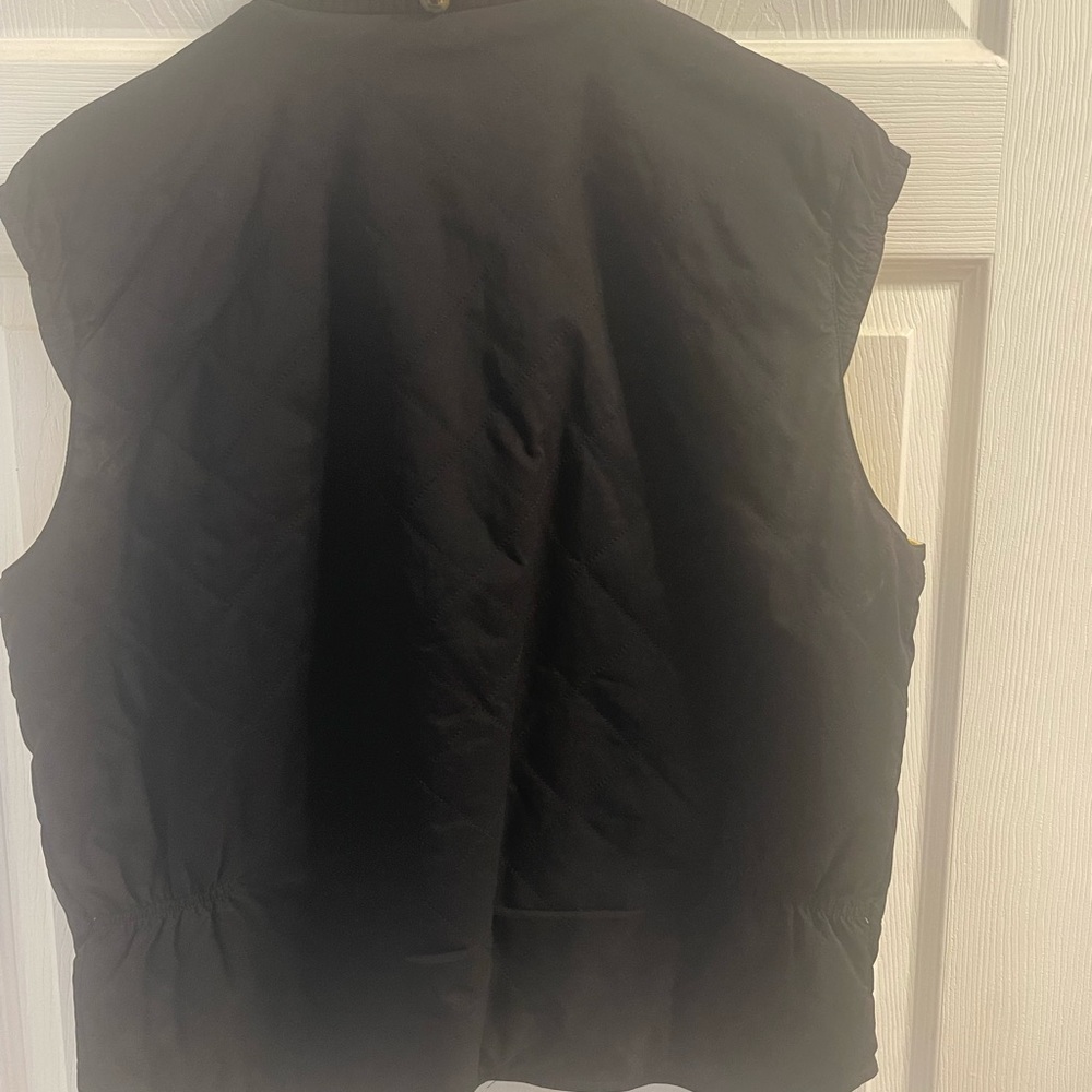Women’s Black Loro Piana Vest - Picture 4 of 10